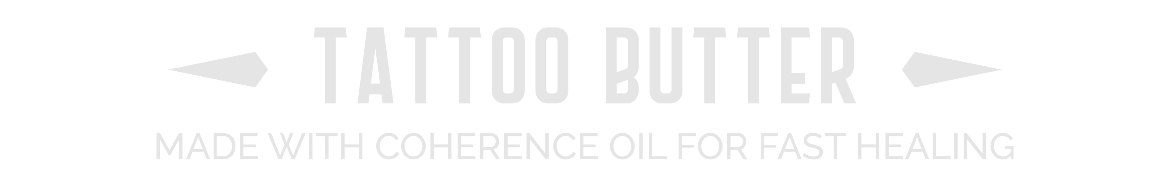 Tattoo butter