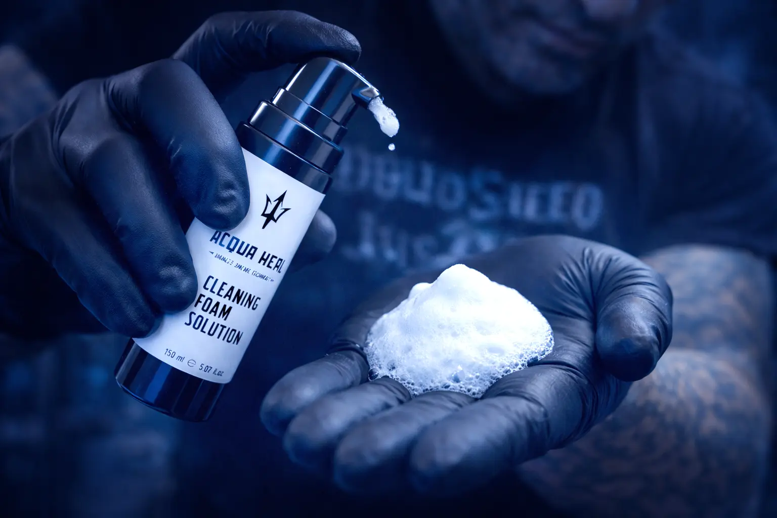 Cleaning Foam
